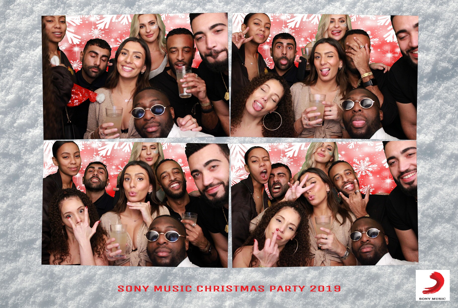 Sony Music Christmas Party 2019 | View more photos from the event at gallery.myphotoboothexperience.co.uk/u/MyPhotoBoothExperienceLtd/Sony-Music-Christmas-Party-2019
